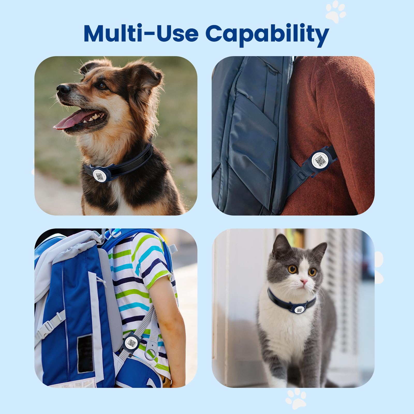 PawView diseño seguro y cómodo ideal para uso diario.