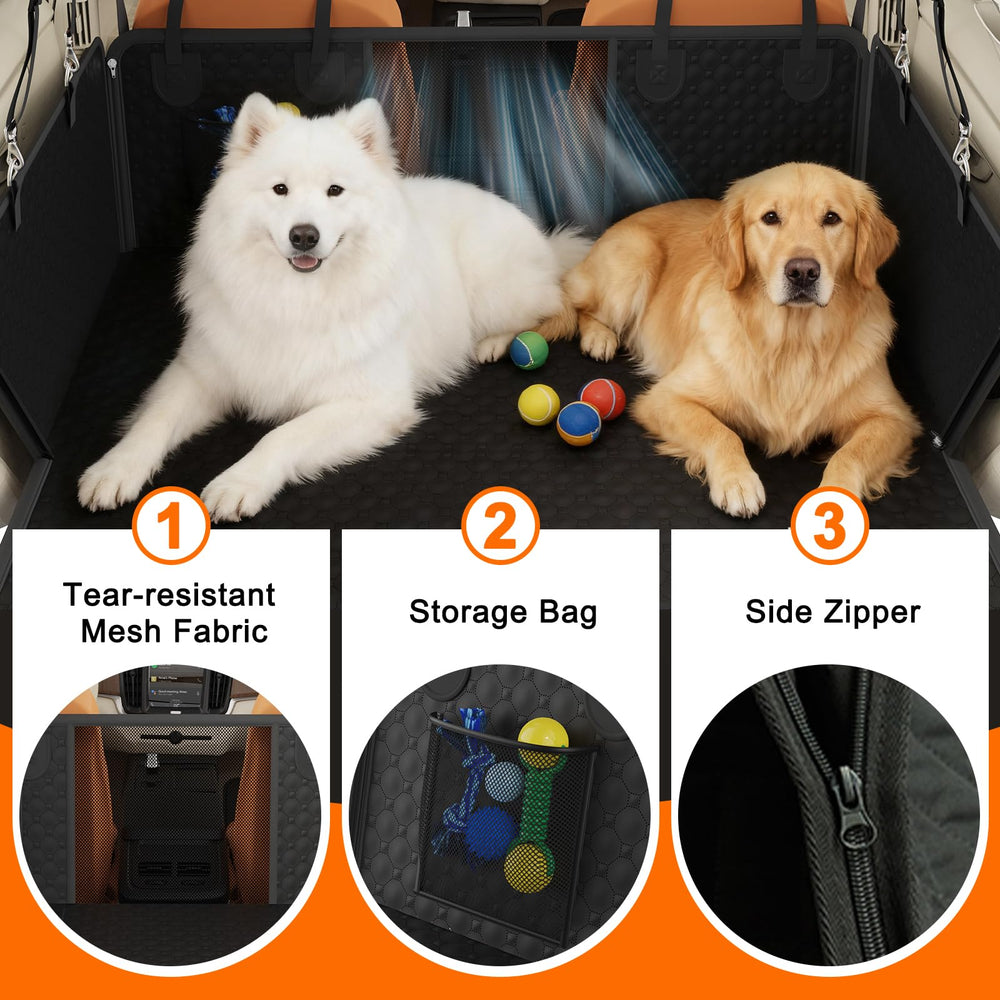 PAWYAGE bolsillo de almacenamiento lateral, acceso rápido a accesorios.
