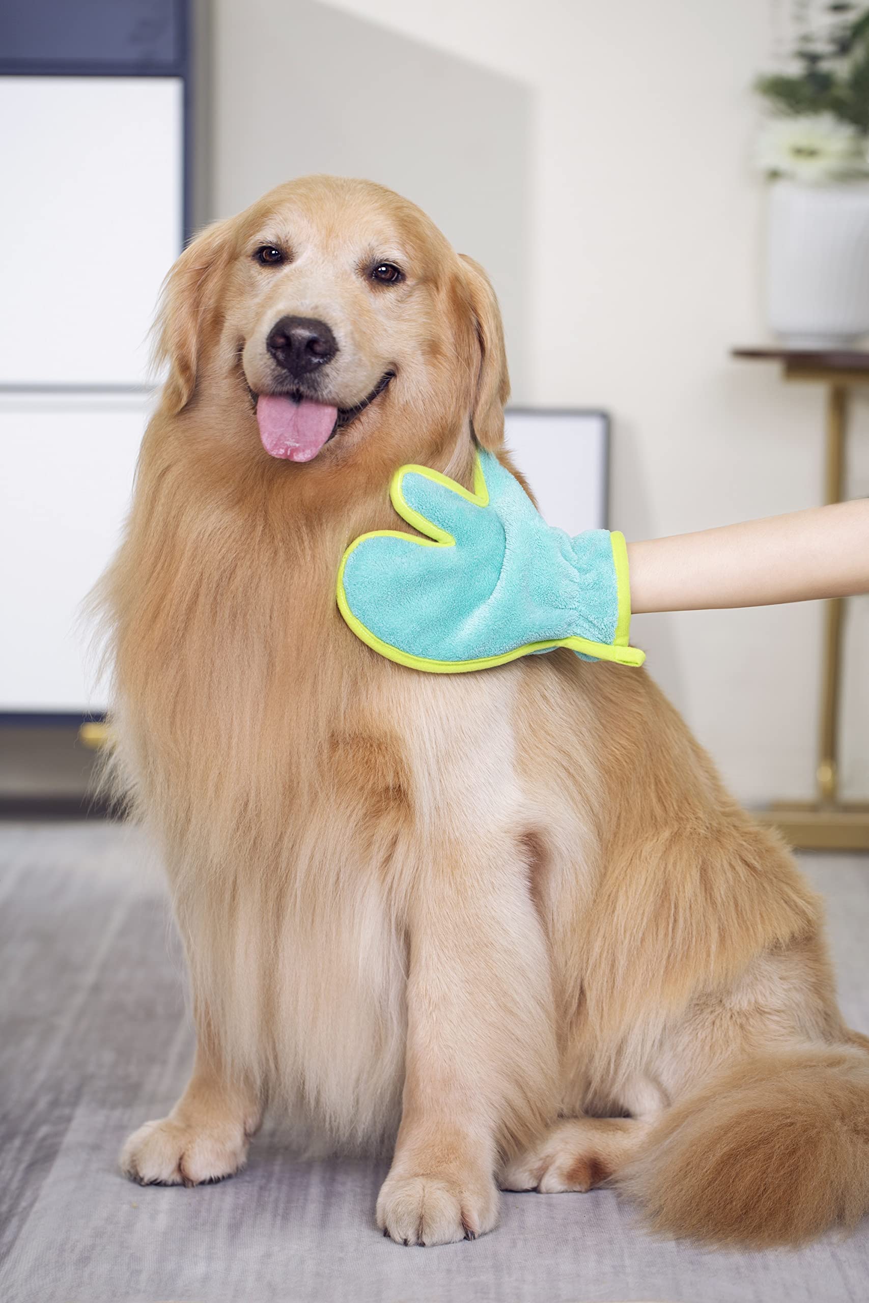 Pawyee bata de microfibra suave para perro, cómodo y suave con el pelaje