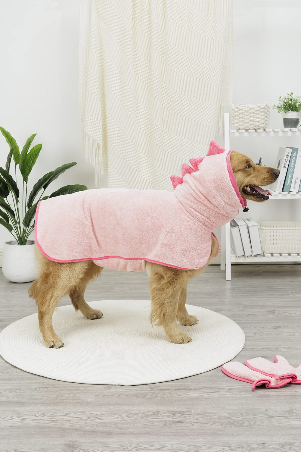 Toalla Pawyee diseño adaptable y duradero para mascotas de distintas razas.