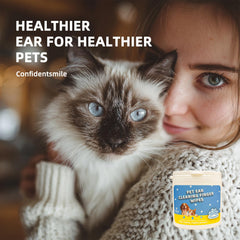 Pawyoo control de olor orejas, mantiene orejas frescas tras la limpieza.