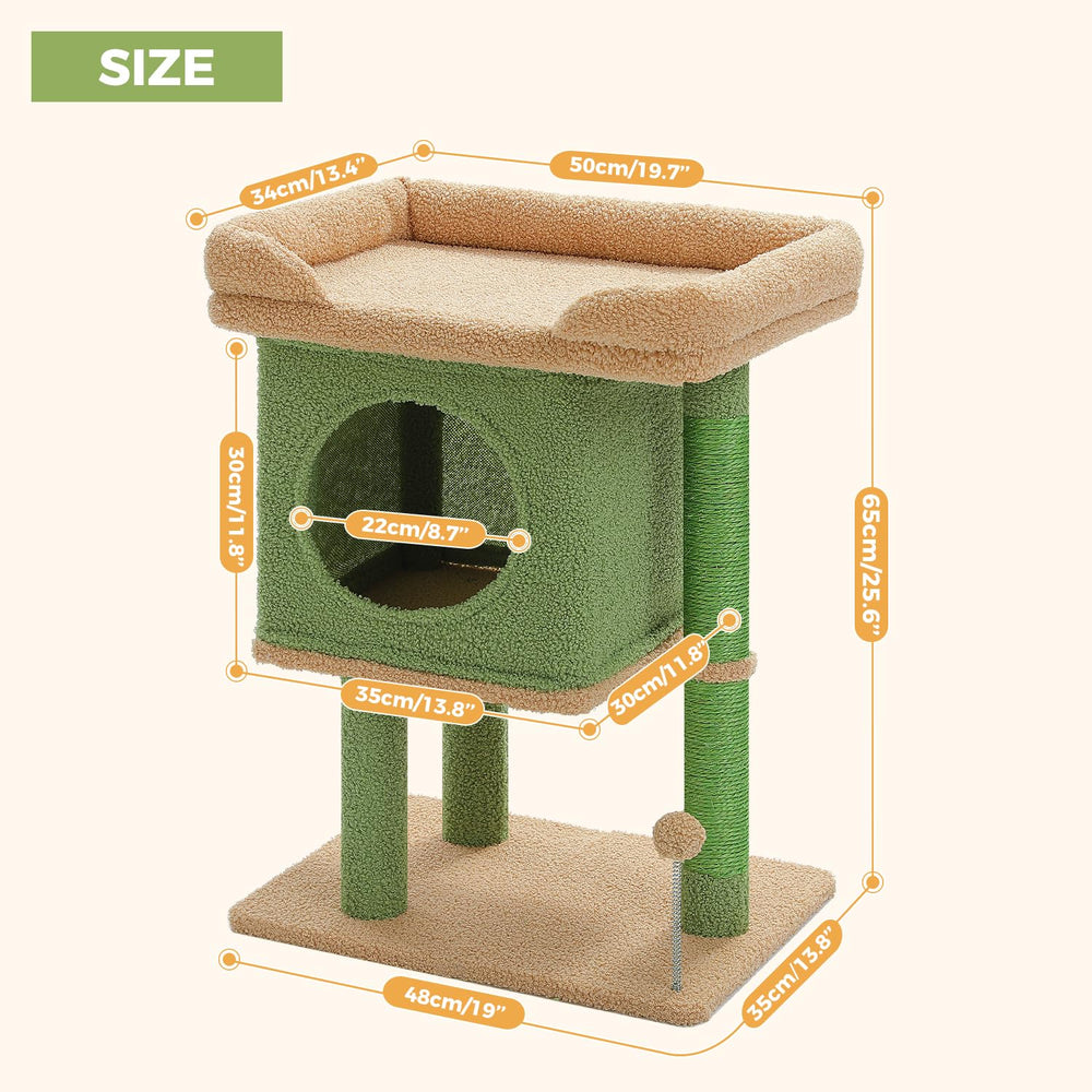 PAWZ Road Arbol Gato condo privado para tranquilidad del felino