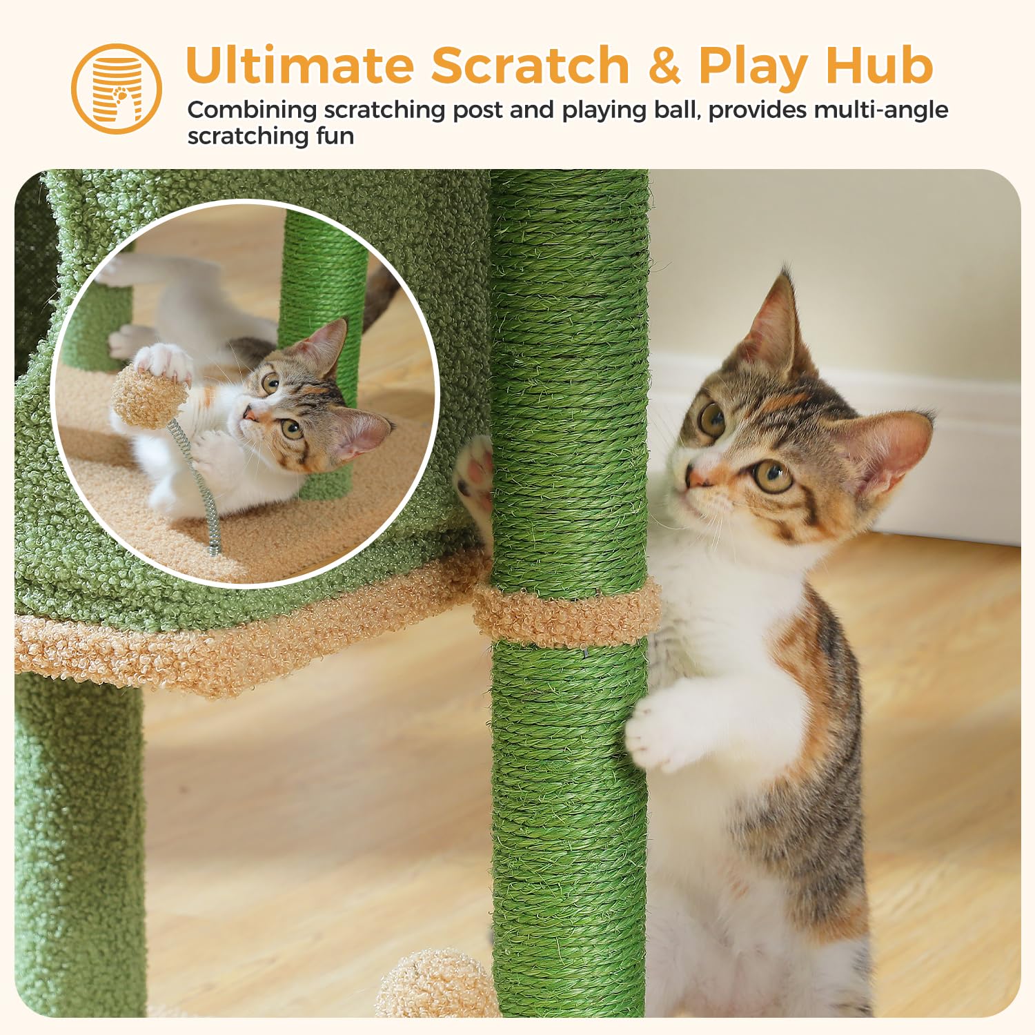 PAWZ Road Arbol Gato diseño compacto ideal para rincones