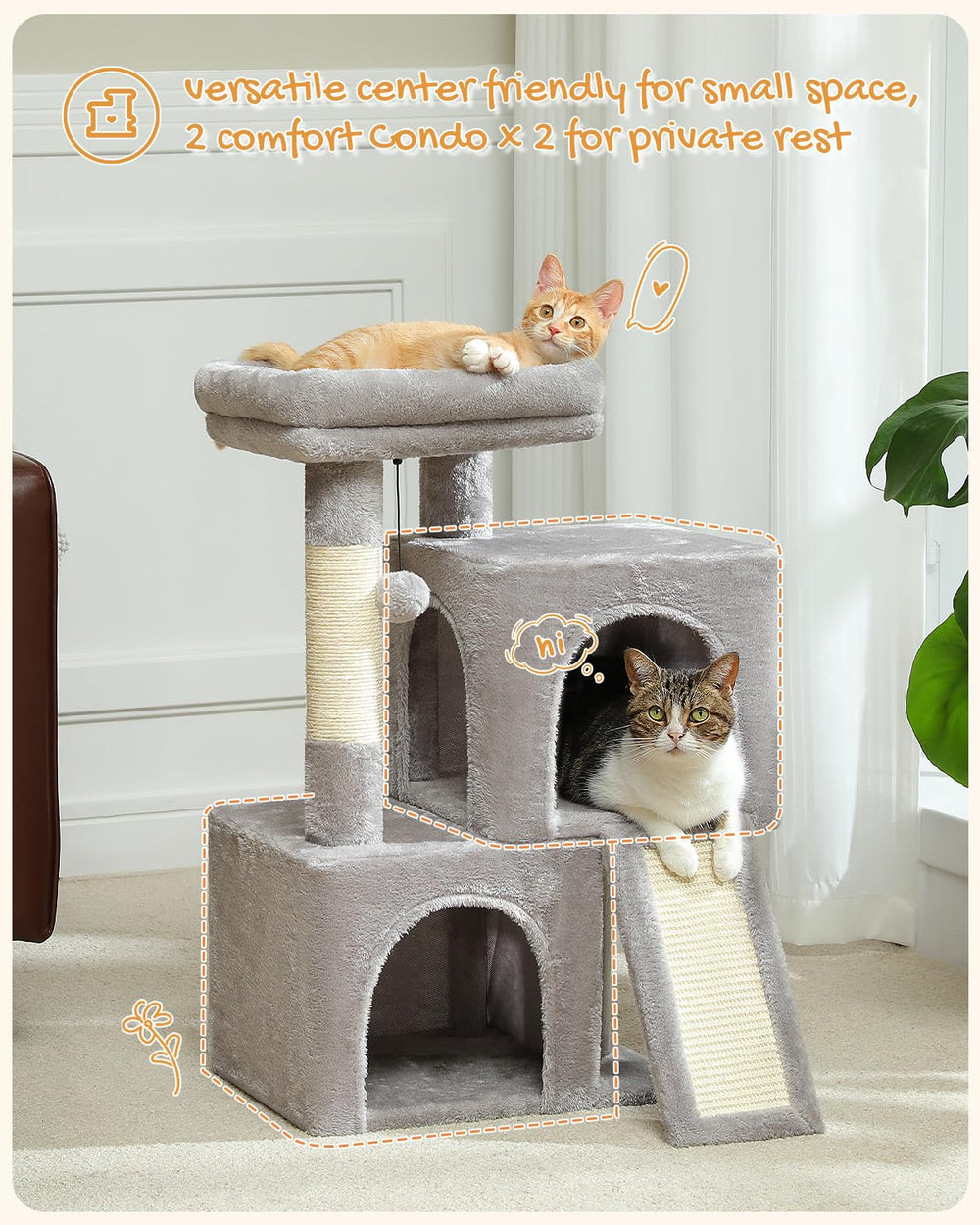 PAWZ Road base estable y anclaje para evitar vuelcos.