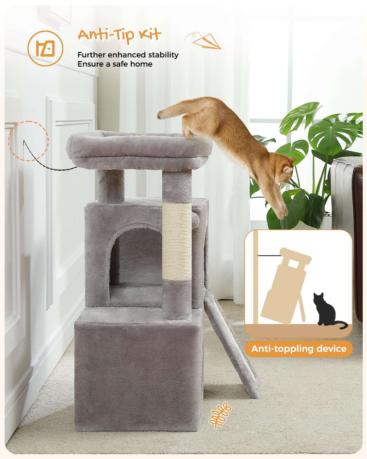 PAWZ Road diseño gris elegante para interior moderno.