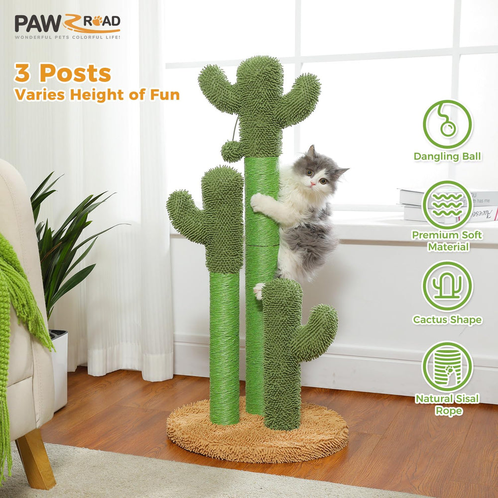 PAWZ Road base con alfombra suave para comodidad de las patas