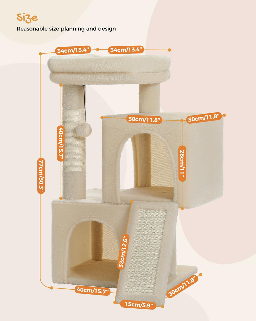 PAWZ Road bolas colgantes para entretenimiento seguro
