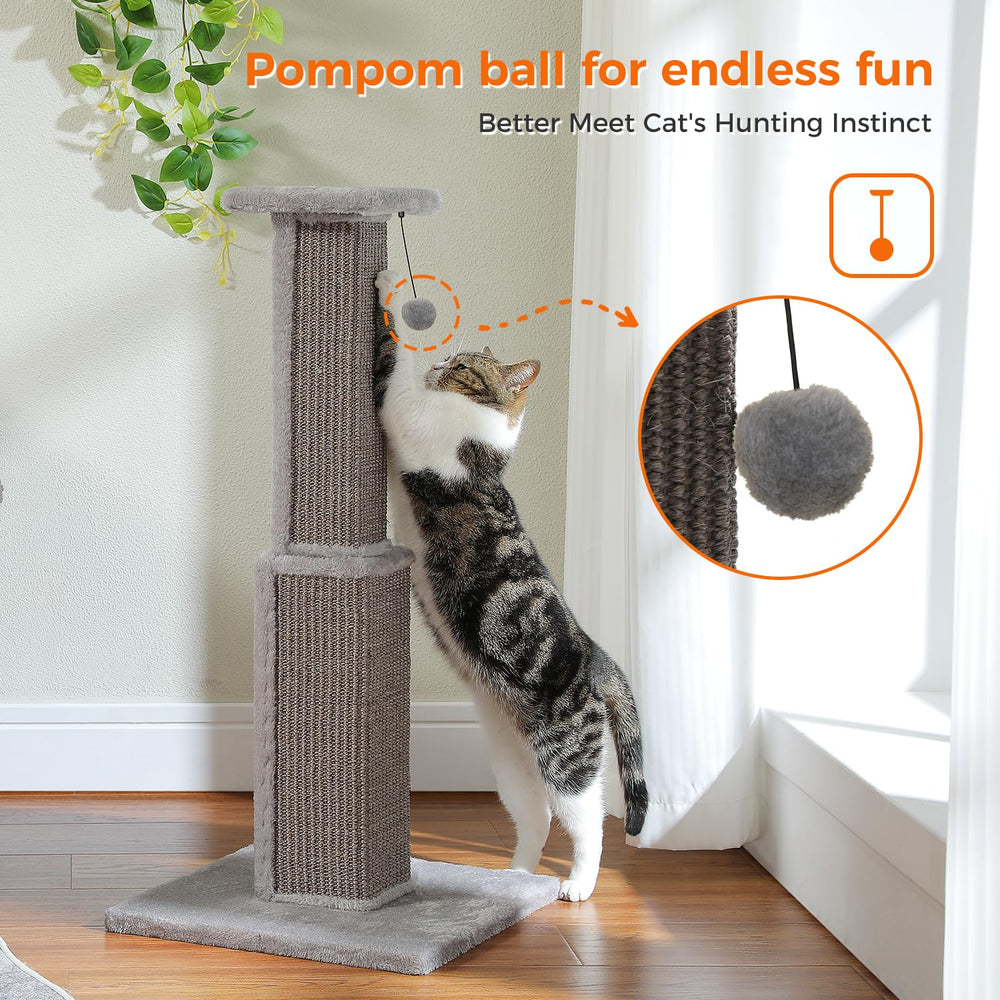 PAWZ Road detalle de sisal resistente para rascar