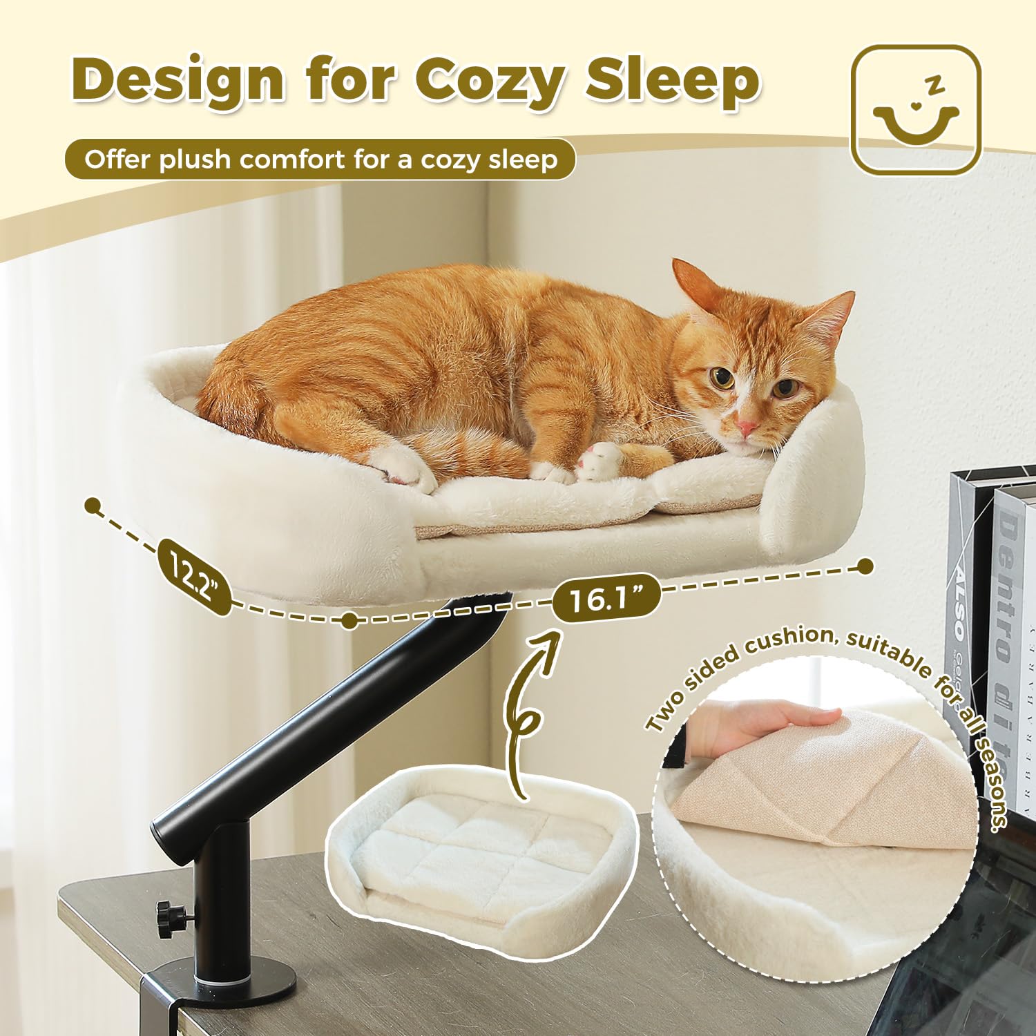 PAWZ Road diseño blanco elegante que complementa cualquier escritorio.