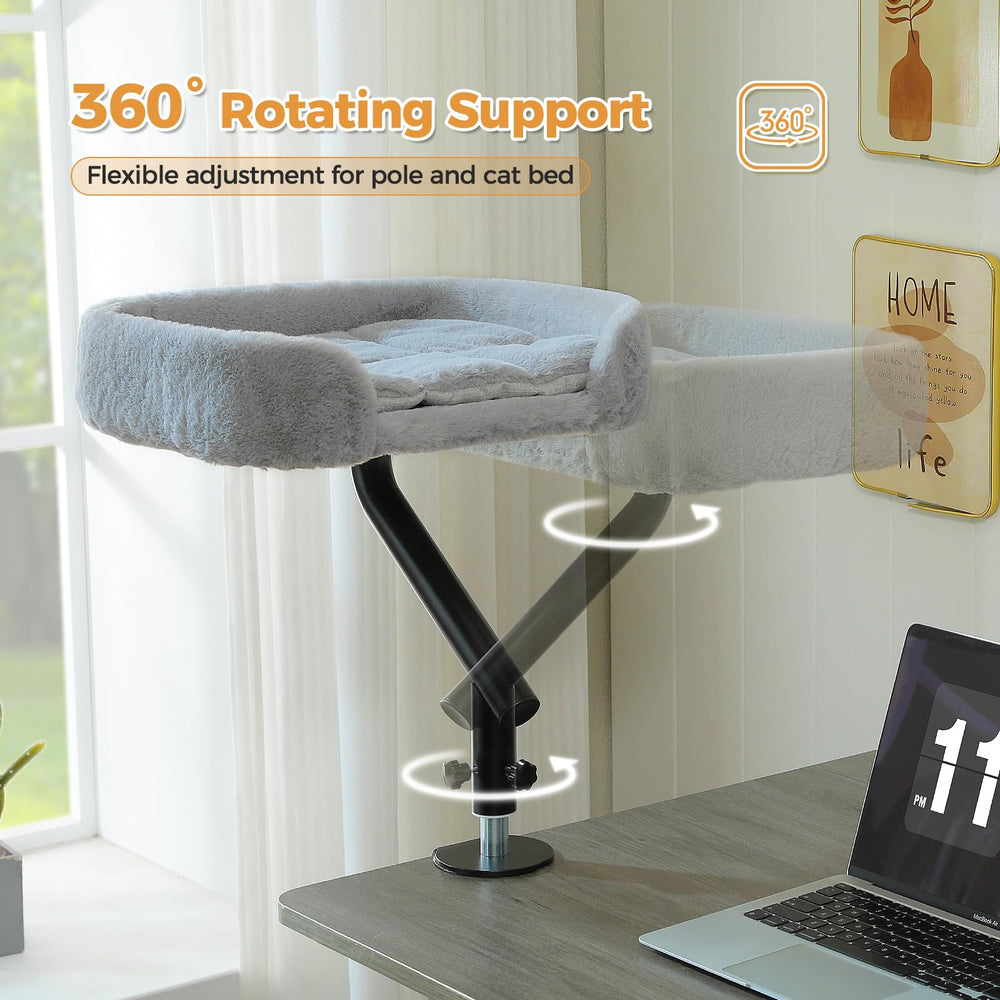 PAWZ Road diseño elegante gris de la cama para gatos