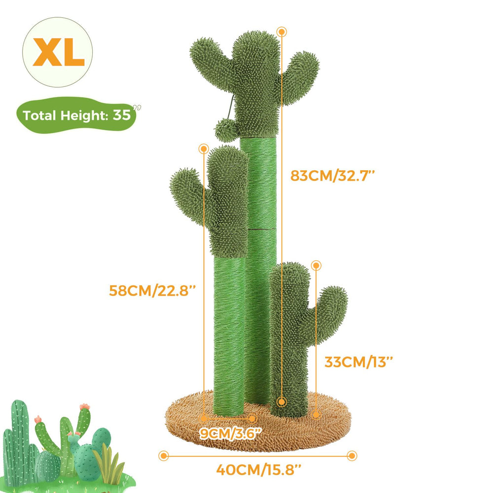 PAWZ Road diseño único tipo cactus para decoración moderna