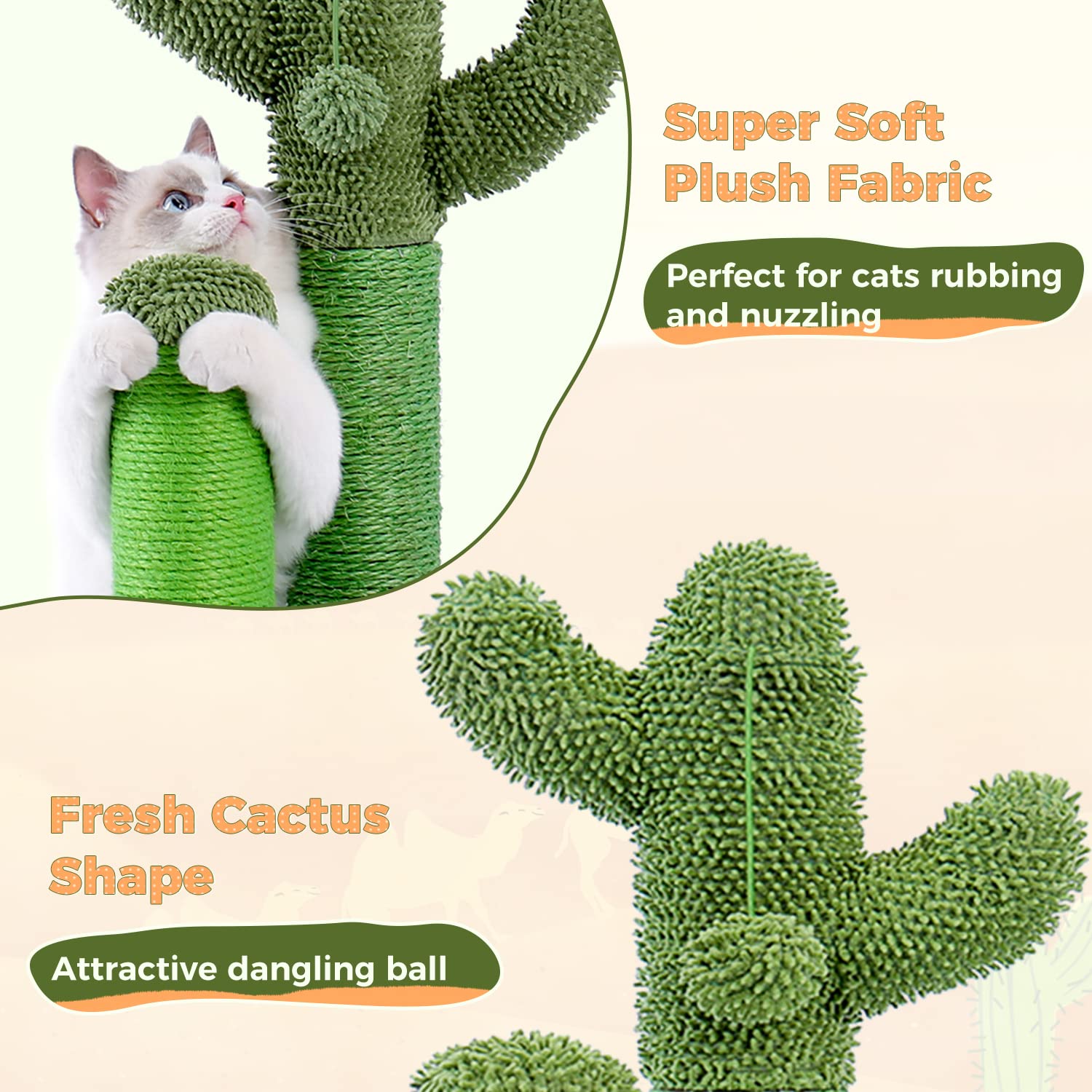 PAWZ Road: altura ajustable de 7,5 a 20,9 pulgadas para gatos.