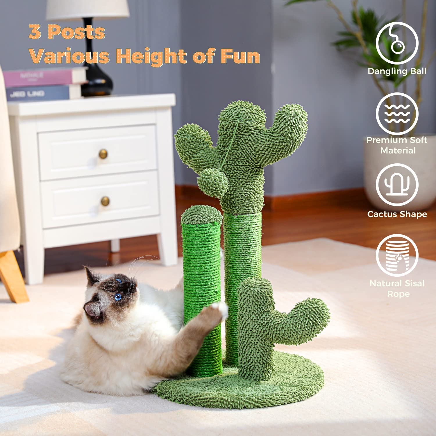 PAWZ Road juguete colgante para gatos que impulsa juego