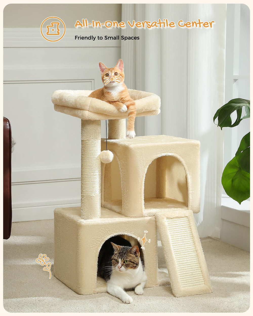 PAWZ Road rampa inclinada facilita subida del felino