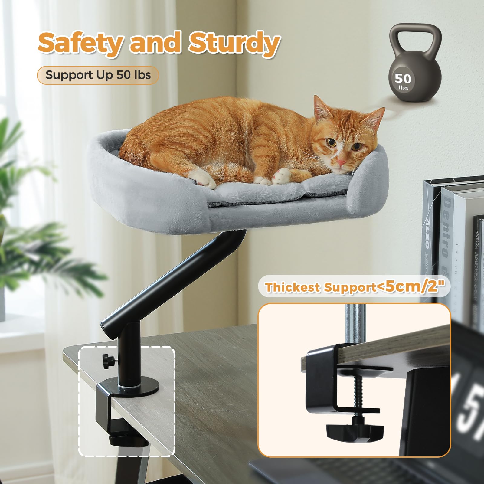 PAWZ Road sistema de abrazadera ajustable para mesas