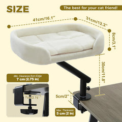 PAWZ Road soporte 360° para escritorio que facilita el posicionamiento.