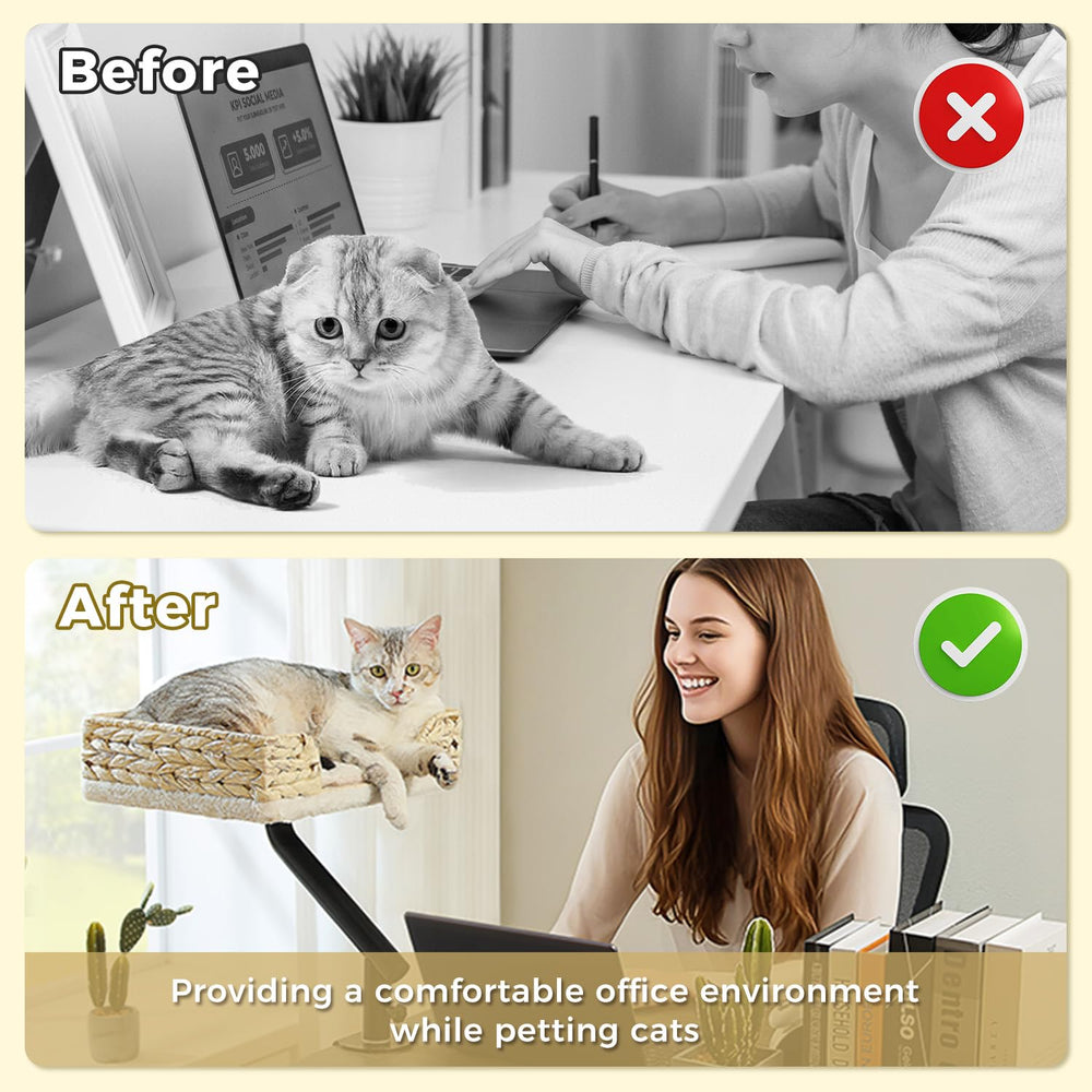 PAWZ Road soporte-metalico-robusto: estabilidad para gatos de hasta 50 libras.