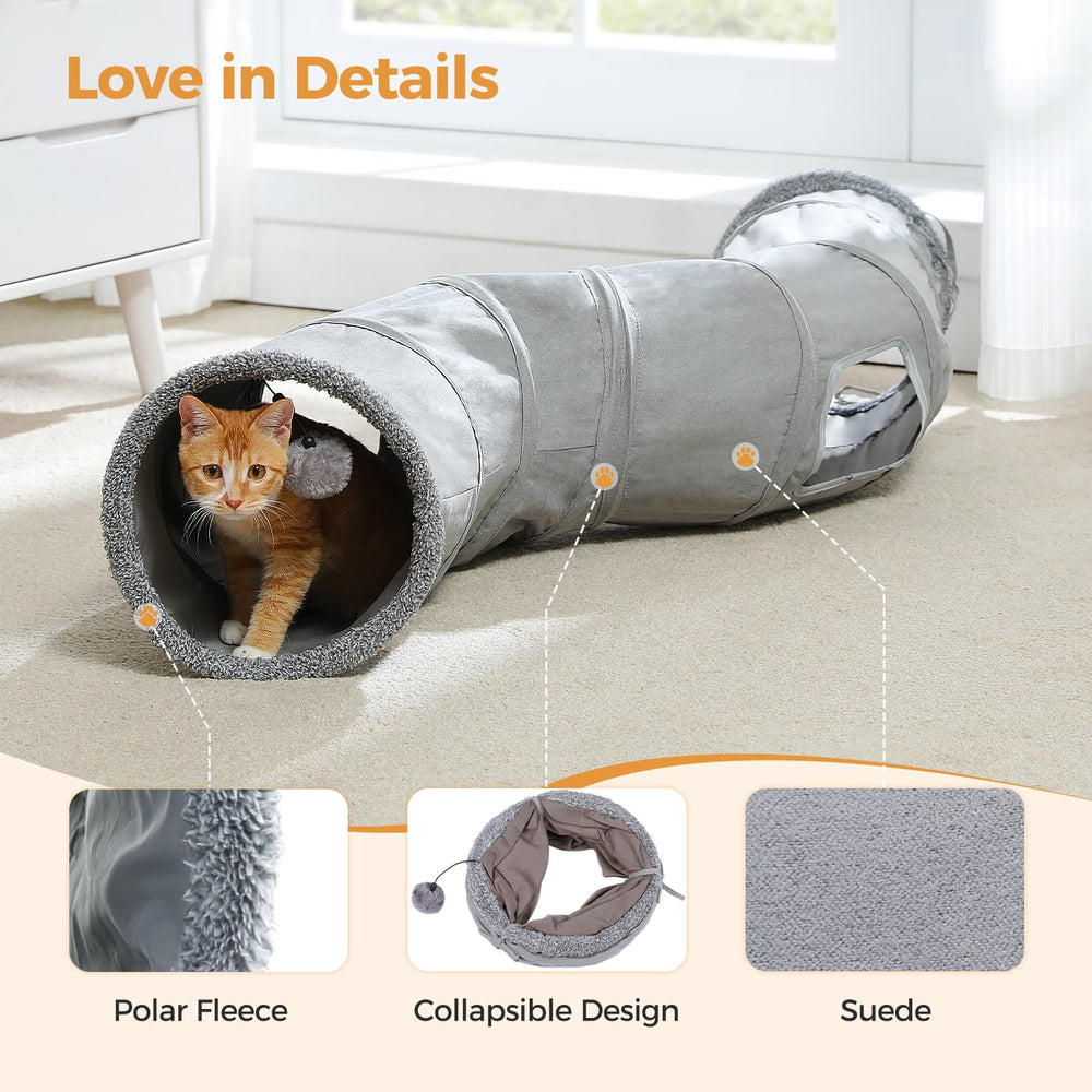 PAWZ Road tunel gato bola colgante en la entrada para diversión