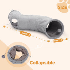 PAWZ Road tunel gato tejido faux fur para ocultarse y observar