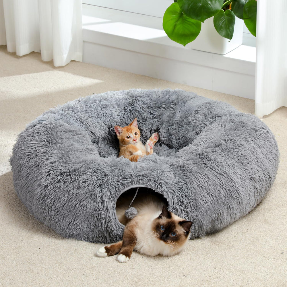 PAWZ Road tunel gato grande: tamaño ideal para mascotas pequeñas