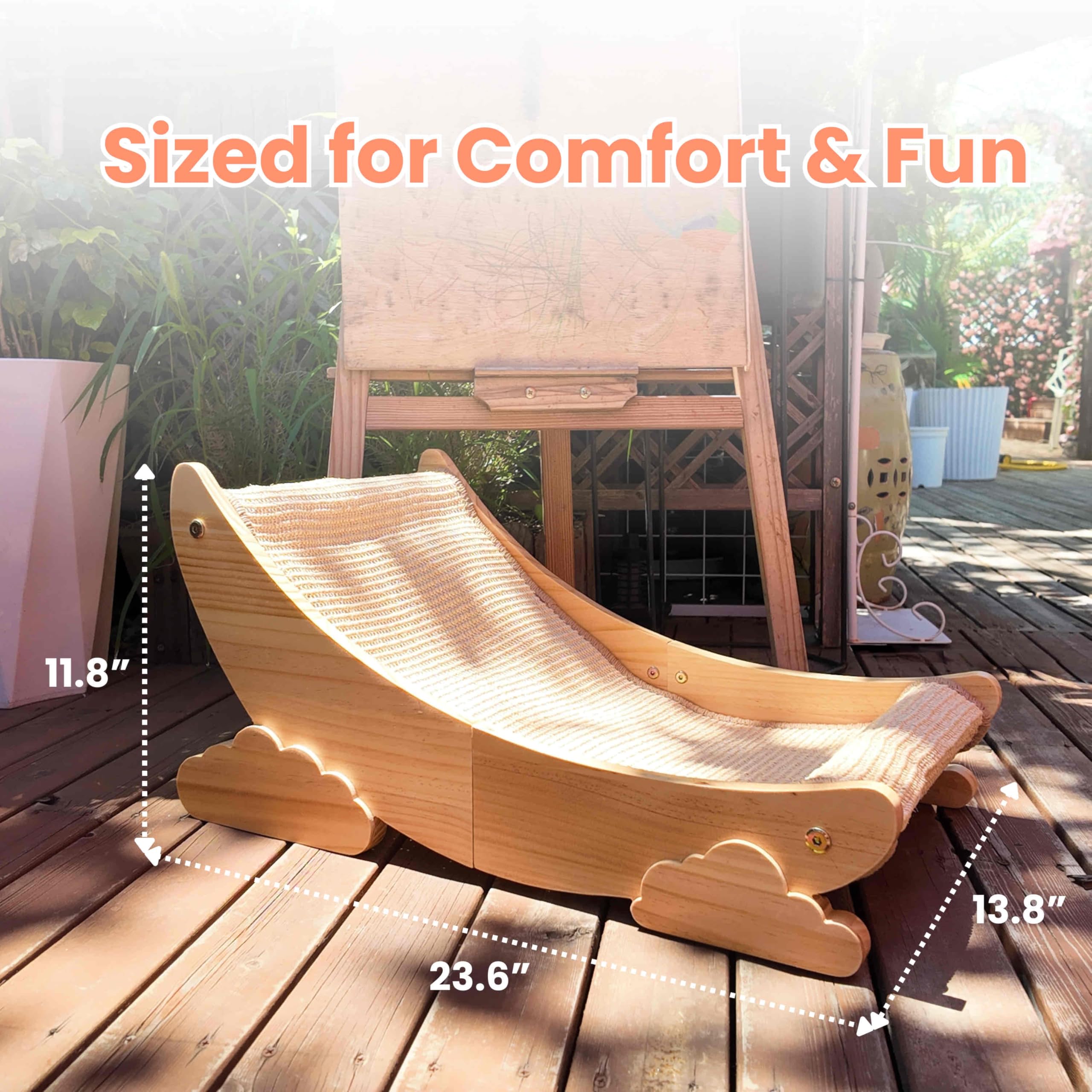Pawzentic almohadillas de fieltro con hierba gatera para juego estimulante