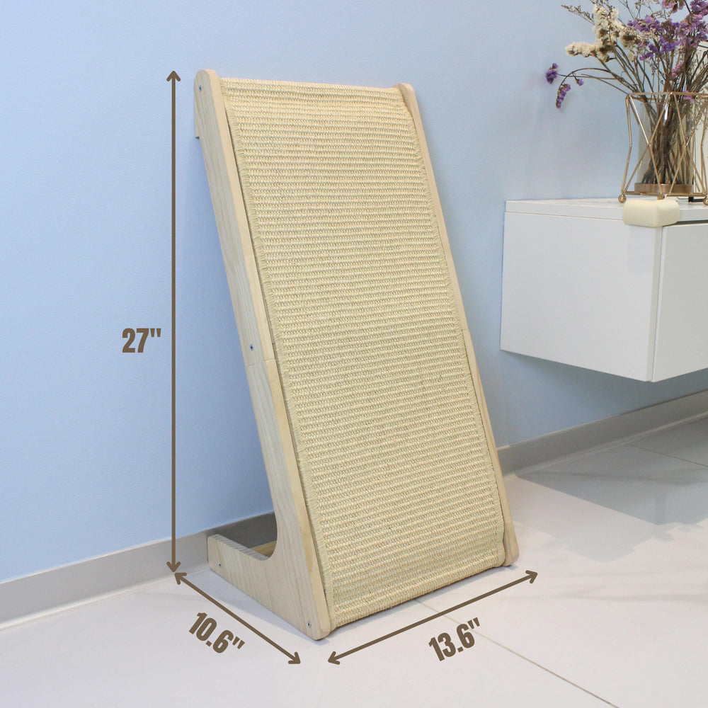 Pawzentic mat-sisal-reemplazable: tapete de sisal fácil de cambiar.