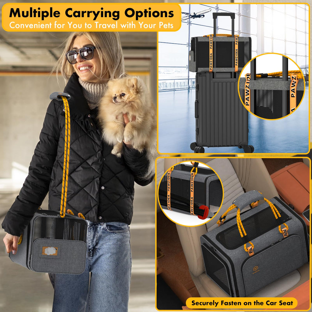PAWZIDEA Base de PP lavable, base estable y fácil limpieza.