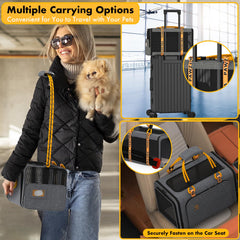 PAWZIDEA Base de PP lavable, base estable y fácil limpieza.