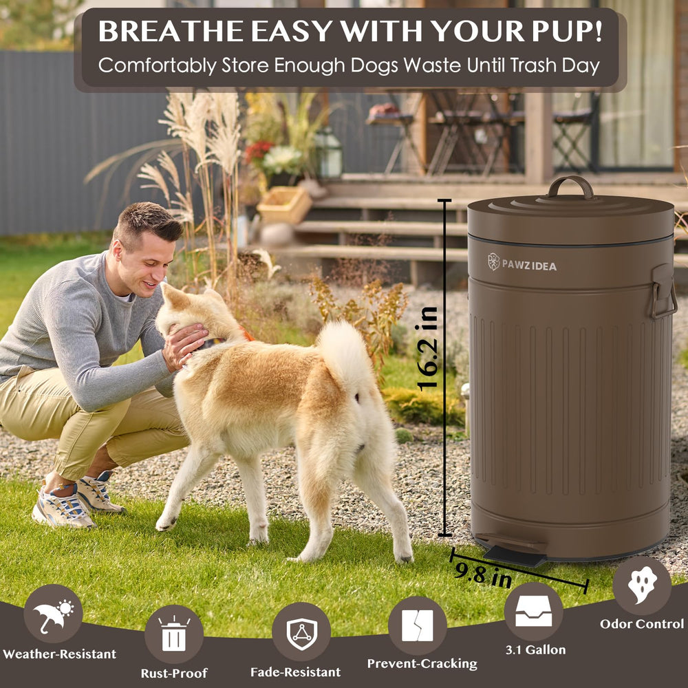 PAWZIDEA cubeta interna removible facilita la limpieza.