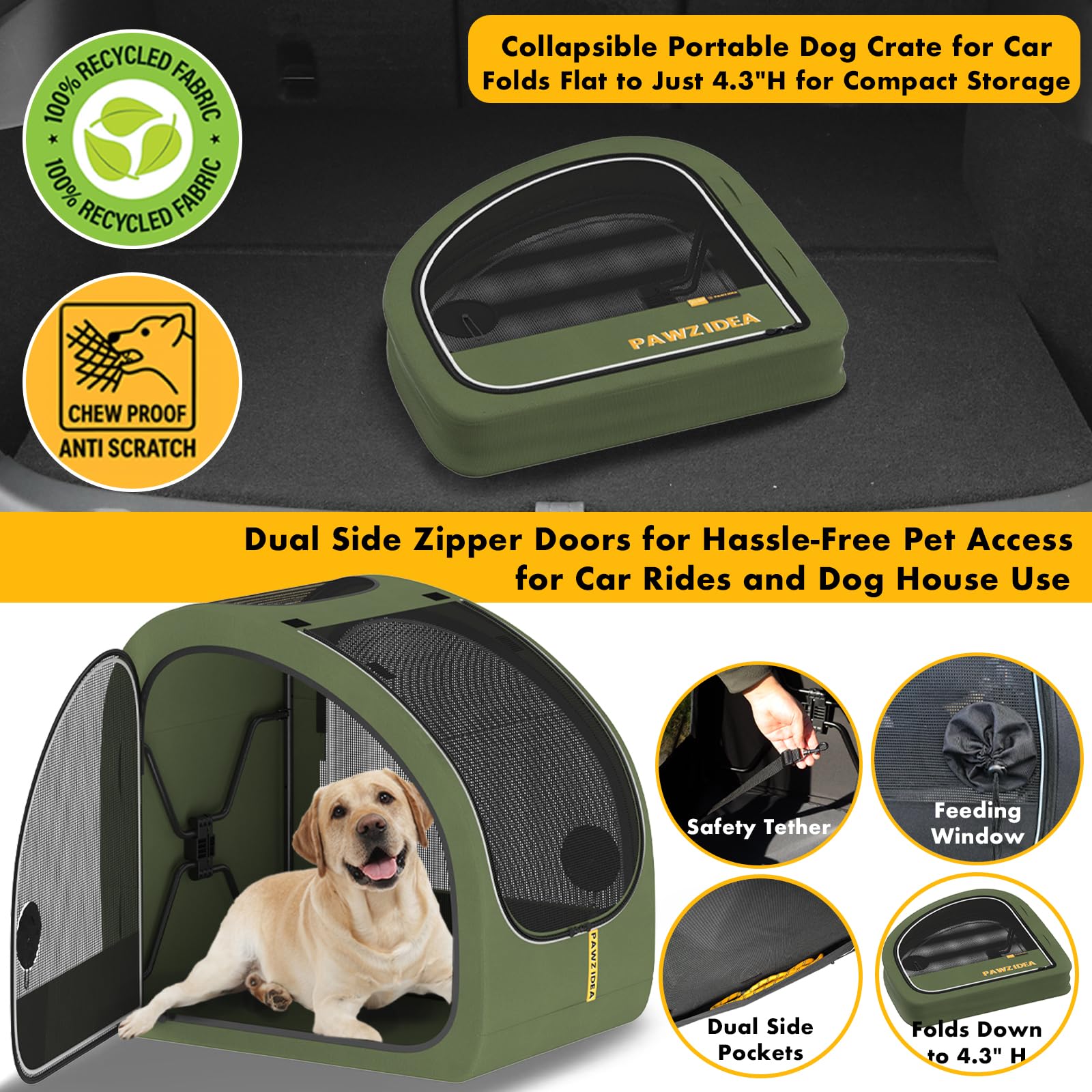 aire 360 y malla transpirable en pawzidea