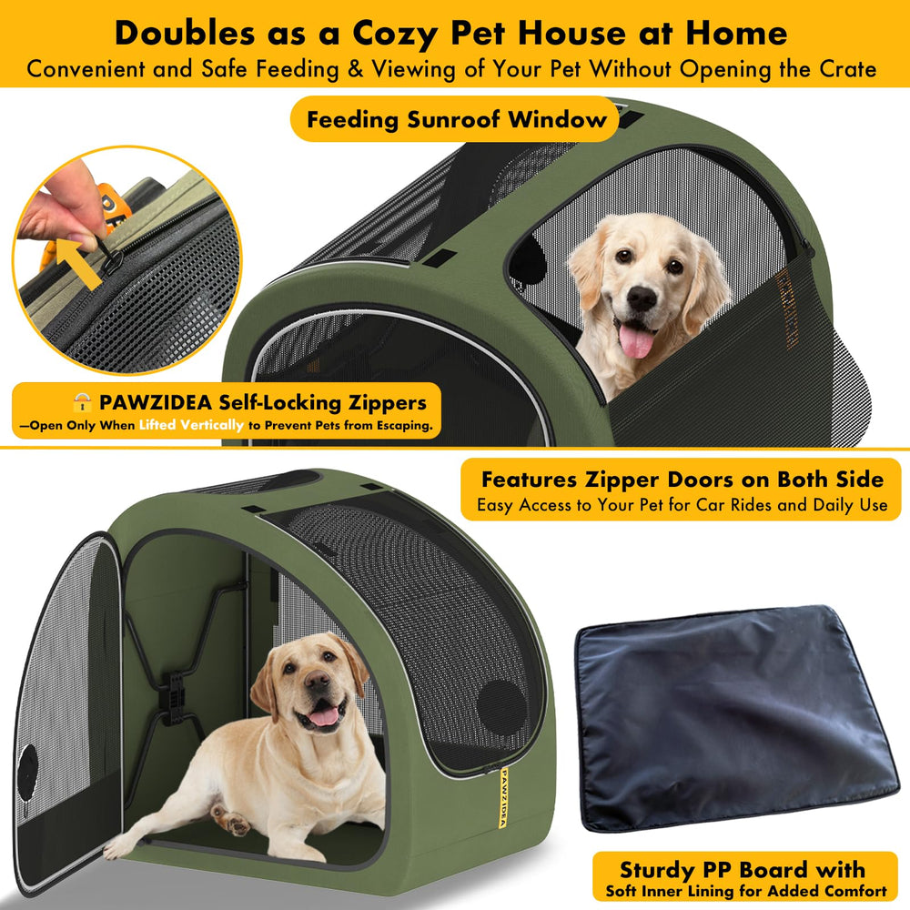 colchón interior desmontable y lavable de pawzidea