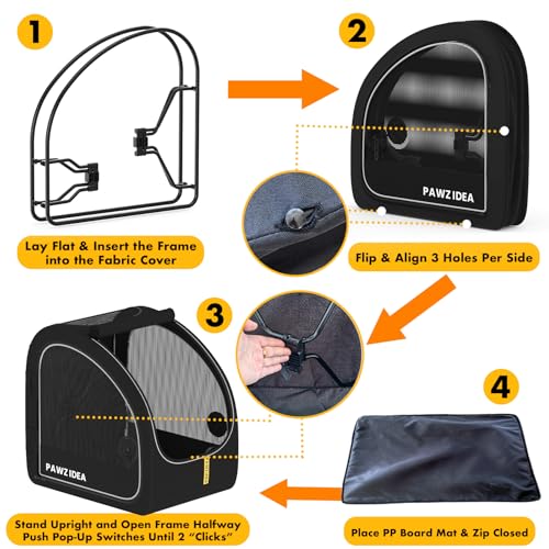 PAWZIDEA organizador desmontable para juguetes y snacks