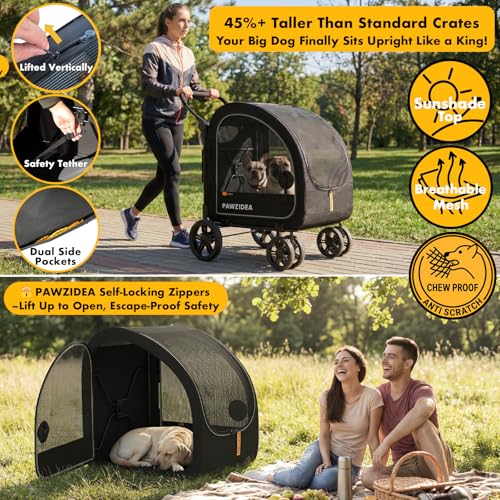 PAWZIDEA plegado compacto para ahorro de espacio