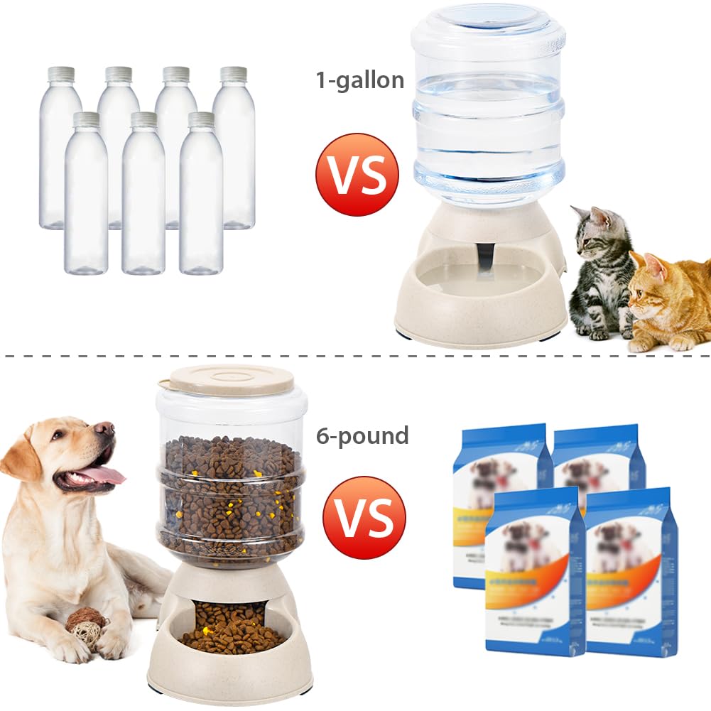 Pawzone, material de grado alimentario seguro para bebedero crema.