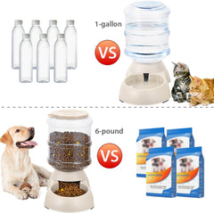 Pawzone, material de grado alimentario seguro para bebedero crema.