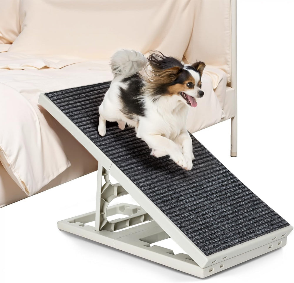 Pawzone sistema compacto de almacenamiento cuando no se usa.