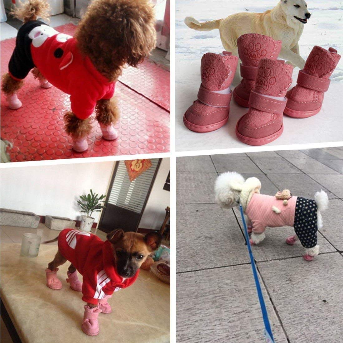 Payanwin botas disponibles en cuatro colores para combinar estilo
