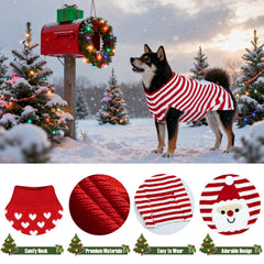 PAYHTOW sudadera cuello elastico: vestimenta fácil de poner para perros activos.