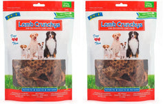PCI Lamb Crunchys Pulmones de cordero crujientes, snack natural para perros y masticación