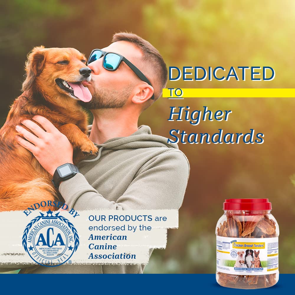 PCI Snack natural sin aditivos para perros activos.