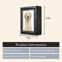 PCS Paw Print Kit: impresión de pata de gato para un recuerdo tierno