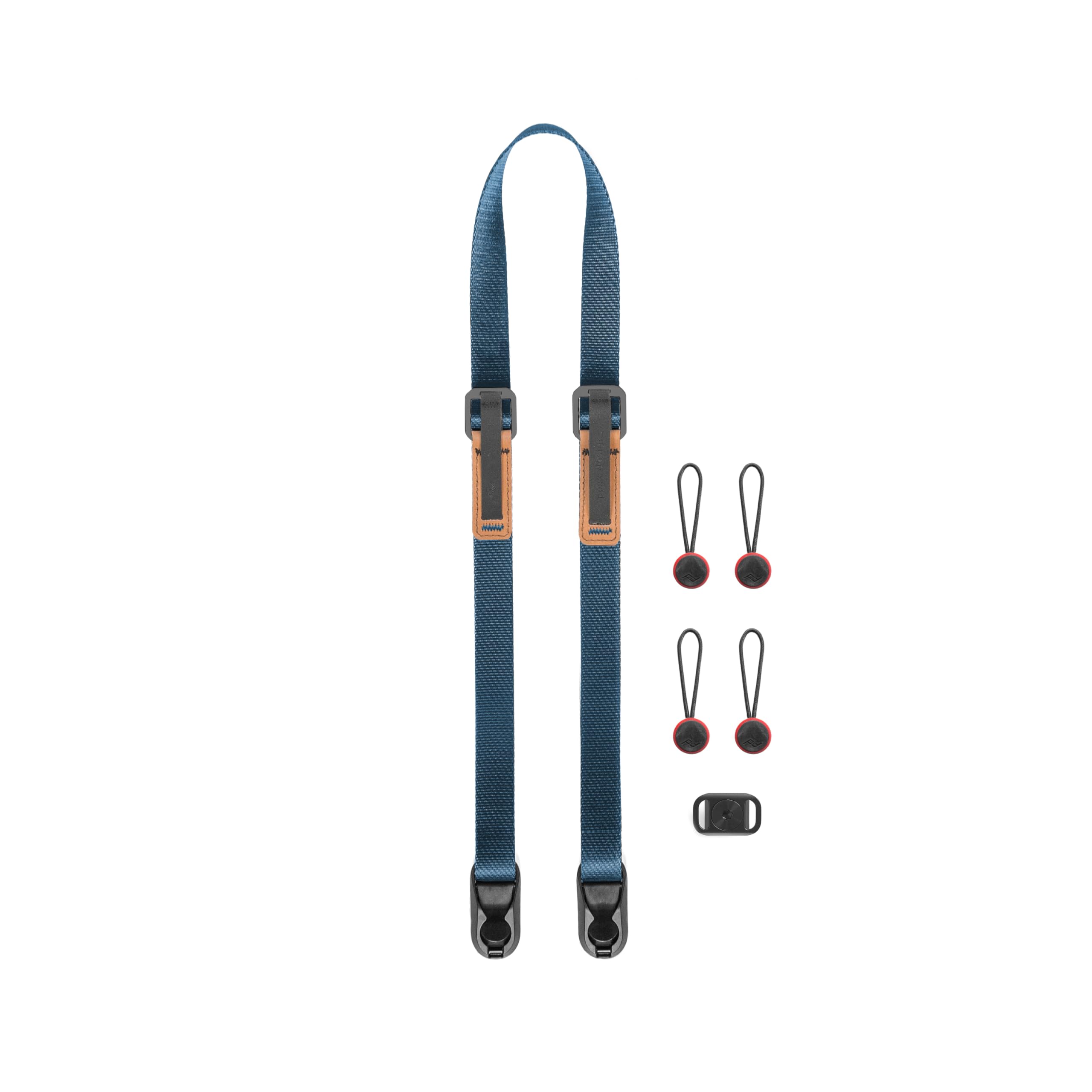 Peak Design Leash: ideal como bandolera para caminatas ligeras.