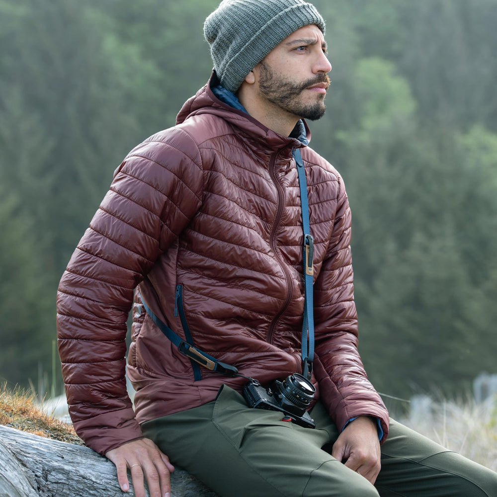 Peak Design Leash: sistema de anclaje seguro para conexiones rápidas.