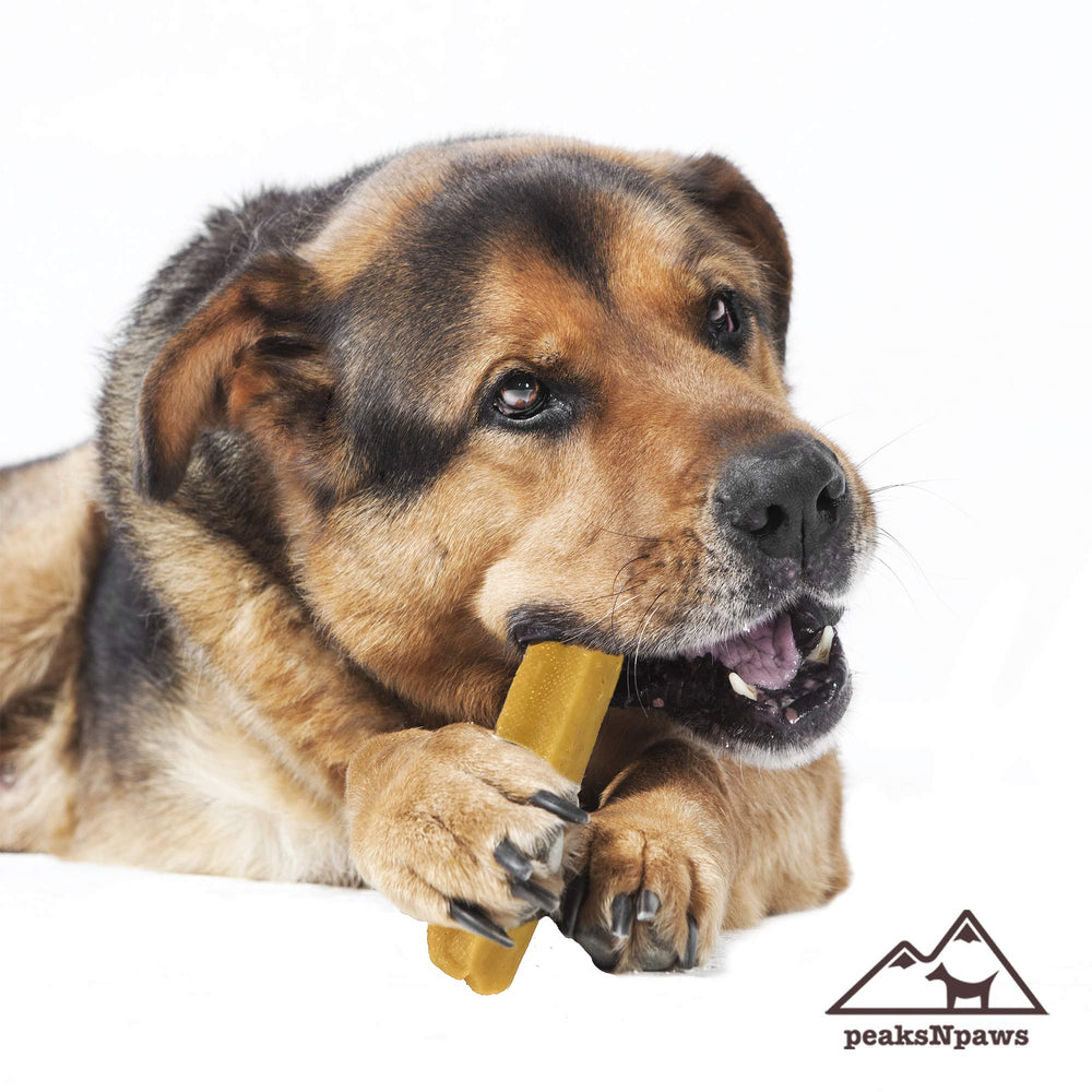 peaksNpaws limpieza dental suave, complemento delicioso para el cuidado oral
