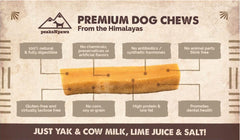 peaksNpaws textura dura para masticación prolongada y diversión segura.