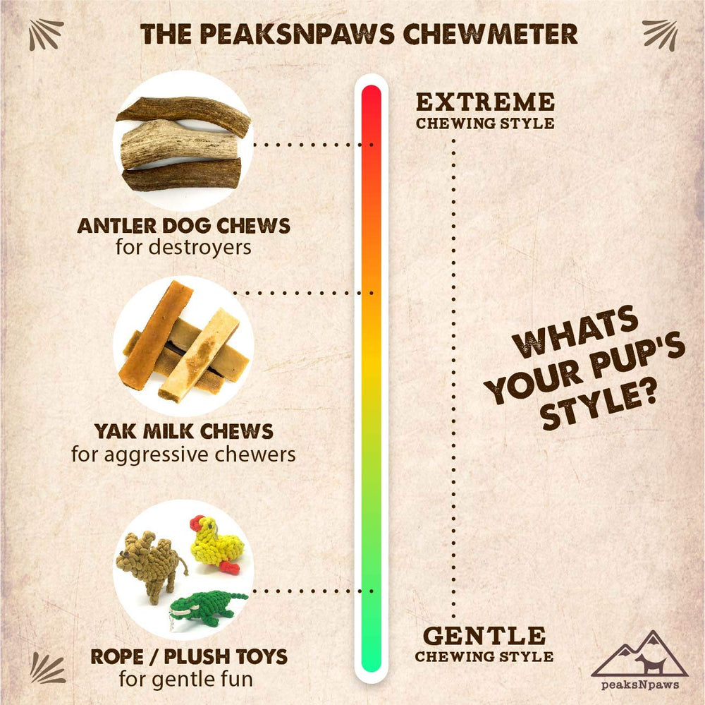 peaksNpaws promesa de calidad, satisfacción garantizada para ti y tu perro