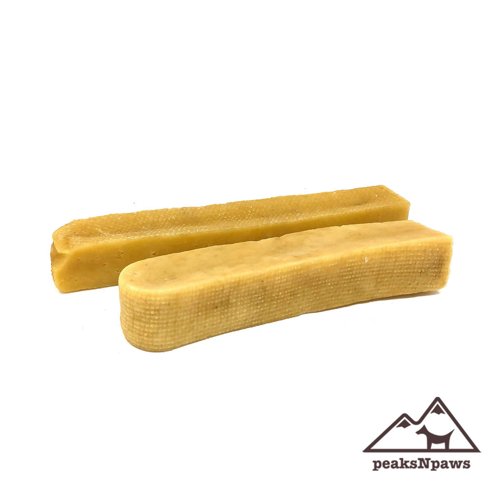 peaksNpaws yak chews sin lactosa, digestión suave para perros