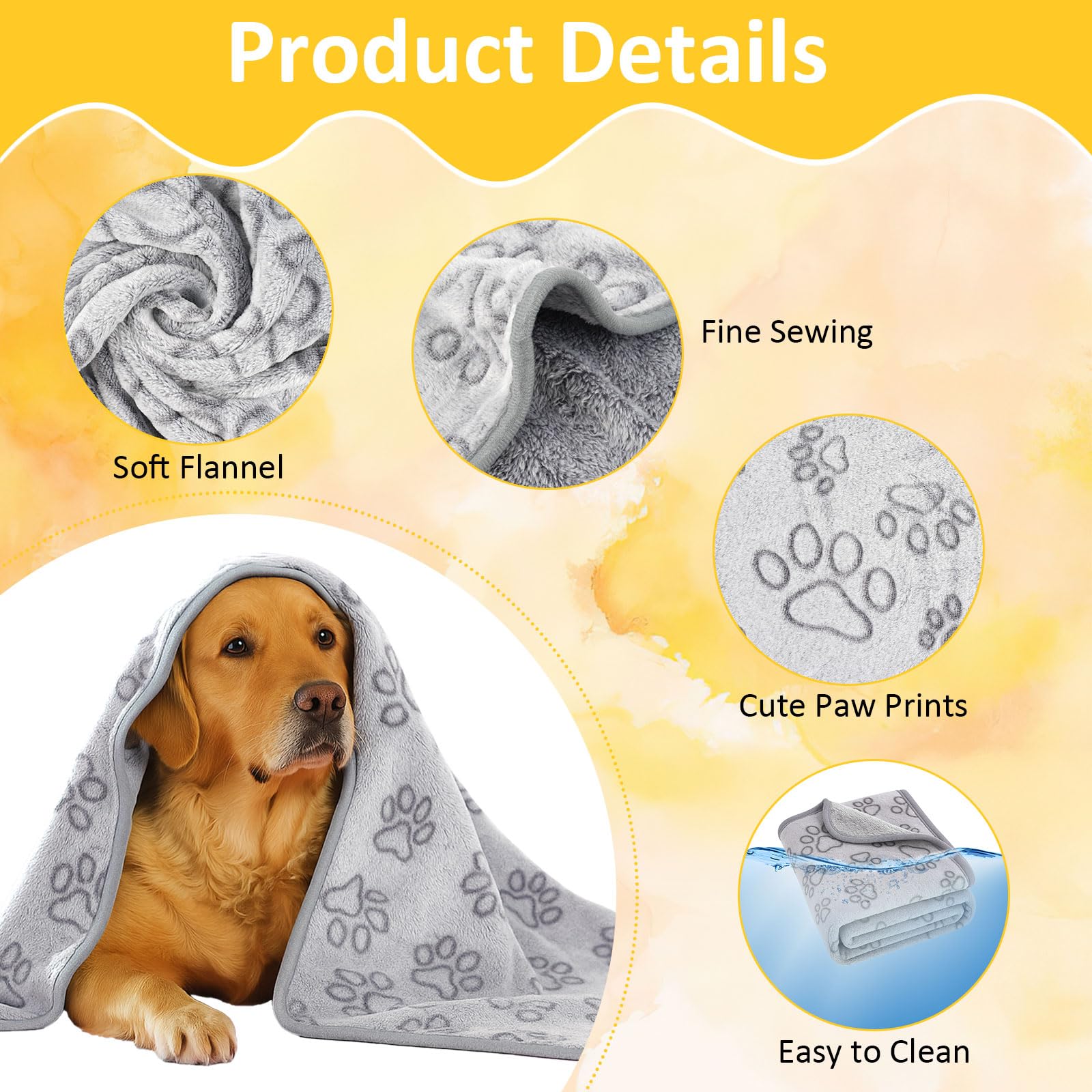 Manta peluche Peasug gris: tacto suave para el descanso.