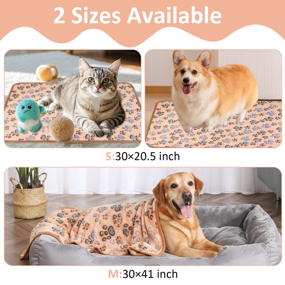 Manta PEASUG para perros lavable, mantiene suavidad tras lavado.
