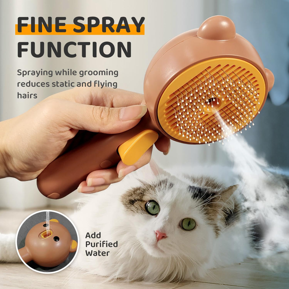 Pecait Cepillo Vapor para Gatos tamaño universal para todas las mascotas
